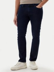 BOSS Jeansy Delaware 50471017 Granatowy Slim Fit. Niebieskie jeansy męskie Boss. Za 549.99 zł.