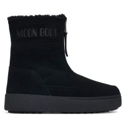 Śniegowce Moon Boot. Czarne śniegowce i trapery damskie Moon Boot. Za 1,129.00 zł.