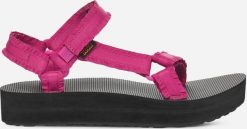 Teva W'S Midform Universal Adorn, RVL, 39 (us 8); uk 6. Sandały damskie Teva, bez wzorów, bez obcasa, bez zapięcia. Za 230.45 zł.