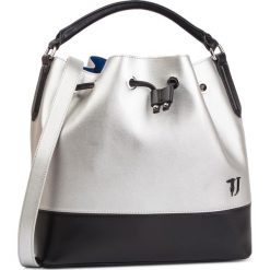 Torebka TRUSSARDI JEANS - T-Easy City Bucket 75B00659 Silver/Black. Torebki do ręki damskie marki TRUSSARDI JEANS. Za 639.00 zł.