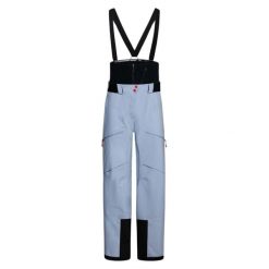 Damski kombinezon narciarski La Sportiva Chaser Evo Shell. Niebieskie spodnie snowboardowe damskie La Sportiva, s, bez wzorów, narciarskie. Za 1,272.25 zł.