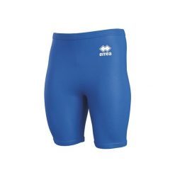 Krótkie Spodnie Errea Dawe Bermuda Ad Dorośli. Niebieskie spodnie sportowe męskie ERREA, s, bez wzorów, z elastanu, do biegania. Za 154.35 zł.