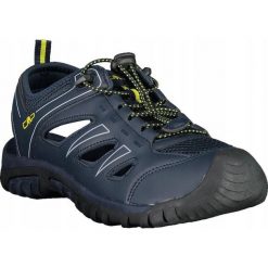 Sandały dla mężczyzn CMP Aquarii 2.0. Czarne sandały męskie CMP, bez zapięcia. Za 182.44 zł.