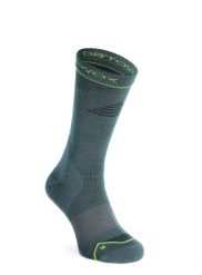 Skarpety męskie Ortovox Alpine Pro Comp Mid Socks. Zielone skarpety męskie ORTOVOX, bez wzorów, z materiału. Za 148.49 zł.