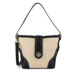 Torebka Beverly Hills Polo Club. Czarne torebki do ręki damskie Beverly Hills Polo Club, bez wzorów, klasyczne, bez dodatków. Za 199.99 zł.