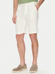 Blend Szorty materiałowe 20717870 Biały Regular Fit. Białe szorty męskie Blend, m, bez wzorów, z materiału. Za 79.99 zł.