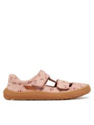 Froddo Sandały Barefoot Sandal G3150266-15 DD Różowy. Czerwone sandały dziewczęce Froddo, z nubiku, bez zapięcia. Za 299.99 zł.