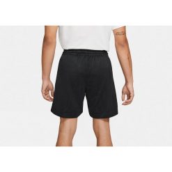 Spodenki męskie nike kd mesh shorts black. Czarne krótkie spodenki sportowe męskie Nike, m, bez wzorów, z meshu, do biegania. Za 229.00 zł.