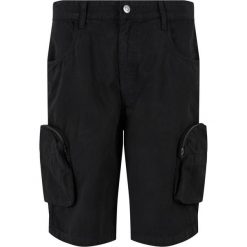 Szorty Cargo Męskie Jeden Kolor. Czarne krótkie spodenki sportowe męskie Urban Classics, m, bez wzorów, trekkingowe. Za 139.99 zł.