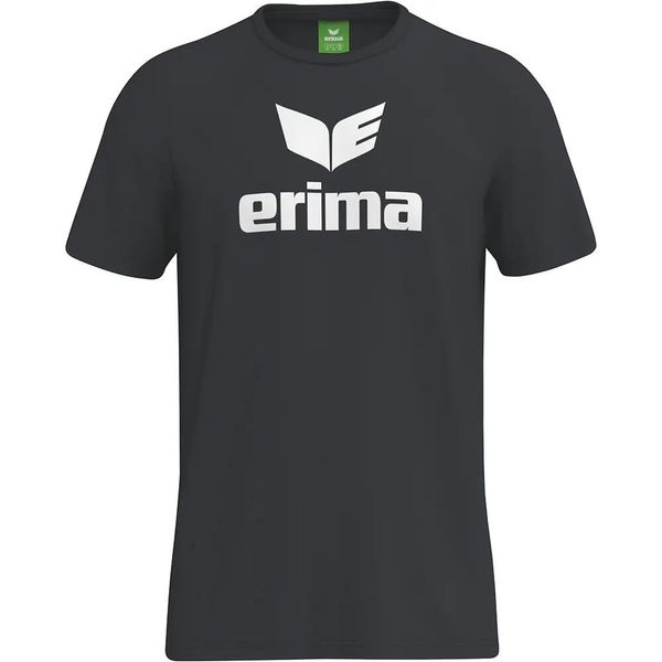 Koszulka Erima Promo. Czarne koszulki sportowe męskie Erima, l, bez wzorów, z bawełny, bez kołnierzyka, bez ramiączek, do piłki nożnej. Za 100.20 zł.