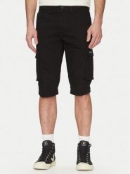 Blend Szorty jeansowe 20713329 Czarny Regular Fit. Czarne szorty męskie Blend, m, bez wzorów, z bawełny. Za 119.99 zł.