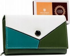 Peterson Średnich rozmiarów portfel damski ze skóry naturalnej Peterson NoSize. Portfele damskie Peterson, bez wzorów, ze skóry. Za 116.08 zł.