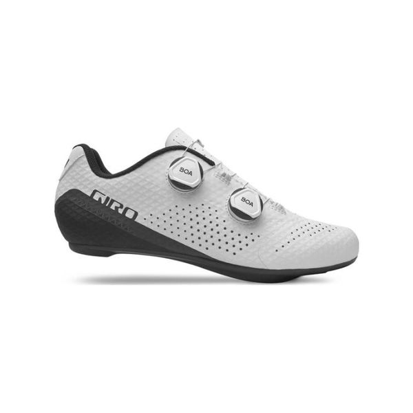 Buty szosowe męskie Giro Regime. Białe buty sportowe męskie GIRO, bez zapięcia, rowerowe. Za 1,080.08 zł.