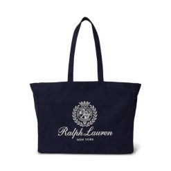 Torebka Polo Ralph Lauren. Czarne torebki do ręki damskie Polo Ralph Lauren, bez wzorów, bez dodatków. Za 519.99 zł.