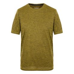 Koszulka Regatta Fingal Edition Marl. Zielone koszulki sportowe męskie Regatta, bez wzorów, bez kołnierzyka, bez ramiączek, trekkingowe. W wyprzedaży za 94.00 zł.