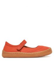 Froddo Baleriny Barefoot Mary J G3140184-7 S Czerwony. Czerwone baleriny dziewczęce Froddo, bez wzorów, ze skóry, bez zapięcia. Za 189.99 zł.