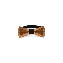 Mucha drewniana #7. Brązowe krawaty i muchy The bow bow ties, z dzianiny, eleganckie. Za 99.00 zł.