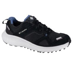 Buty sportowe Sneakersy damskie, Columbia Bethany. Czarne obuwie sportowe damskie Columbia, bez wzorów, z gumy, trekkingowe. Za 259.99 zł.