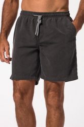 Męskie Kąpielówki beachwear Belly Fit elastyczny pas w rozm. do 8XL. Czarne kąpielówki męskie JAY-PI, m, bez wzorów, z materiału, do pływania. Za 199.99 zł.