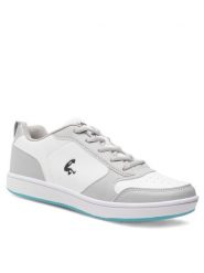 Shaq Sneakersy B136510 Szary. Szare buty sportowe chłopięce Shaq, bez wzorów, z materiału, bez zapięcia. Za 143.99 zł.