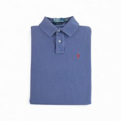 Second life - Koszulka polo męska z krótkim rękawem - Stan bardzo dobry. Fioletowe koszulki polo męskie Ralph Lauren, m, bez wzorów, bez kołnierzyka, bez ramiączek, na golfa. Za 114.17 zł.