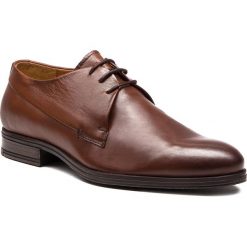 Półbuty JACK&JONES - Jfwsammy 12125335 Cognac. Brązowe eleganckie półbuty Jack&Jones, z materiału. Za 399.00 zł.