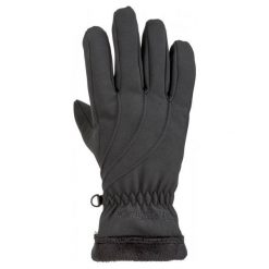 Marmot Damskie Rękawiczki Softshell Wm's Fuzzy Wuzzy Glove Black M. Czarne rękawiczki damskie Marmot, z polaru. Za 149.00 zł.