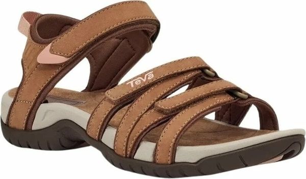 W'S Tirra Leather, HYBR, 37 (us 6); uk 4. Sandały damskie Teva, bez wzorów, bez obcasa, bez zapięcia. Za 308.95 zł.