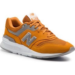 Sneakersy NEW BALANCE - CM997HCF Pomarańczowy. Półbuty na co dzień męskie marki New Balance. W wyprzedaży za 259.00 zł.