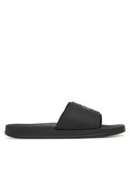 Calvin Klein Klapki Ess Slide Rubber Neoprene HM0HM02229 Czarny. Czarne klapki męskie Calvin Klein, z syntetyku. Za 209.99 zł.