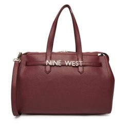 Torebka Nine West. Czerwone torebki do ręki damskie Nine West, bez wzorów, klasyczne, bez dodatków. Za 239.99 zł.