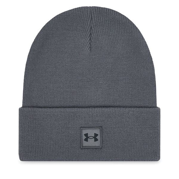 Czapka Under Armour. Szare czapki i kapelusze męskie Under Armour, na zimę, bez wzorów. Za 89.99 zł.
