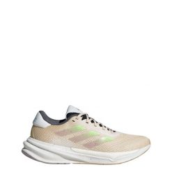 Buty Supernova Stride Move for the Planet. Brązowe obuwie sportowe damskie Adidas, bez wzorów, z materiału, do biegania. W wyprzedaży za 421.75 zł.