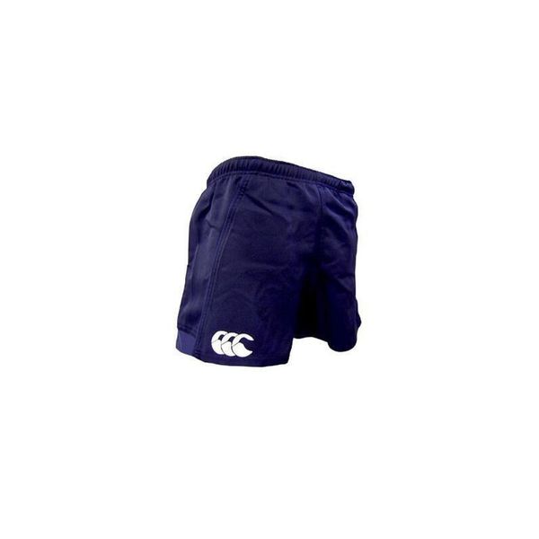 Krótka Canterbury Advantage. Niebieskie krótkie spodenki sportowe męskie CANTERBURY, bez wzorów. Za 253.50 zł.