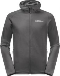 Jack Wolfskin Jack Wolfskin Baiselberg Hooded FZ M 1710541-6945 szary L. Szare bluzy męskie Jack Wolfskin, l, bez wzorów, bez kaptura. Za 359.98 zł.