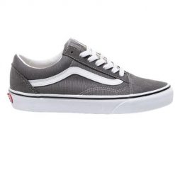 Buty do chodzenia damskie Vans UA Old Skool. Zielone obuwie sportowe damskie Vans, bez wzorów, z zamszu, trekkingowe. Za 333.35 zł.