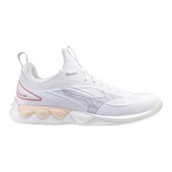Damskie buty halowe Mizuno Wave Luminous Wos. Białe obuwie sportowe damskie Mizuno, bez wzorów, do piłki ręcznej, mizuno wave. W wyprzedaży za 555.05 zł.