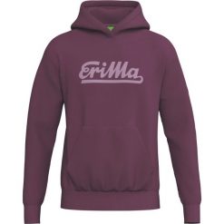 Bluza z kapturem Erima Retro, bawełniana, luźny krój, czerwona. Czerwone bluzy damskie Erima, m, bez wzorów, z bawełny, z kapturem. Za 201.74 zł.
