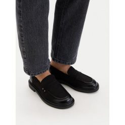 Loafersy G-Star. Czarne mokasyny damskie G-Star, retro. Za 239.99 zł.