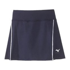 Dziewczęce spódnico-spodenki Mizuno Hex Rect Pro. Białe spodenki dla dziewczynek Mizuno, bez wzorów, z poliesteru, młodzieżowe. Za 198.00 zł.