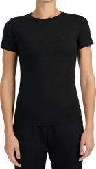 4f Koszulka damska 4F F3306 czarna 4FWMM00TTSHF3306 20S M. Czarne t-shirty damskie 4f, m, bez wzorów, bez kołnierzyka. Za 43.18 zł.