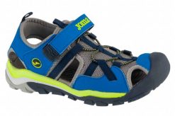 Sandały dziecięce Joma Lake Jr. Niebieskie sandały chłopięce Joma, z materiału, bez zapięcia. Za 139.99 zł.