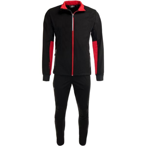 Zestaw Softshell Ruka Top Pila L do Przygod na Świeżym Powietrzu. Spodnie sportowe męskie Rukka, na zimę, l, bez wzorów, z softshellu, narciarskie. Za 340.99 zł.