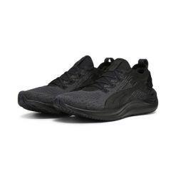 Buty Puma Electrify Nitro 3 Knit, Mężczyźni. Czarne buty sportowe męskie Puma, bez zapięcia, do biegania. Za 590.00 zł.