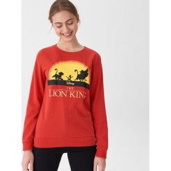 Bluza The Lion King - Czerwony. Bluzy damskie marki House. Za 69.99 zł.
