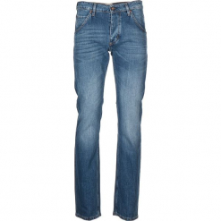 Dżinsy "Michigan" - Regular fit - w kolorze niebieskim. Niebieskie jeansy męskie Mustang. W wyprzedaży za 152.95 zł.