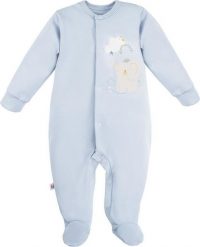 Ewa Klucze Pajac niemowlęcy wyprawka Mellow Ewa klucze 50. Śpioszki niemowlęce Ewa Klucze, bez ramiączek. Za 49.99 zł.