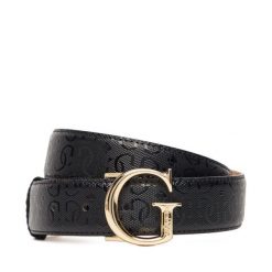 Pasek Damski Guess. Czarne paski damskie Guess, z aplikacjami. Za 169.99 zł.