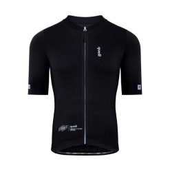 Koszulka Kolarska Krótki Rękaw Quest Italy. Czarne buty sportowe męskie Quest, bez zapięcia, rowerowe. Za 370.00 zł.