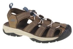 Sandały męskie, Sahiph Hiking Sandal. Brązowe sandały męskie CMP, z materiału, bez zapięcia. Za 239.99 zł.